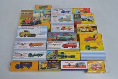 Lot 19 - Atlas Editions Dinky Commercial Vehicles (21)