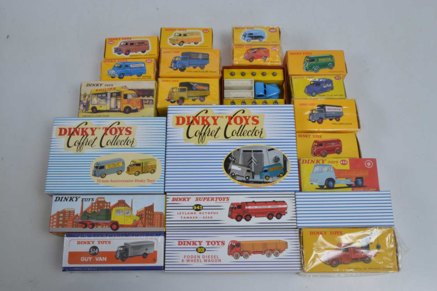 Lot 20 - Atlas Editions Dinky Commercial Vehicles Including Gift Sets (22)