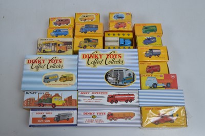 Lot 20 - Atlas Editions Dinky Commercial Vehicles Including Gift Sets (22)