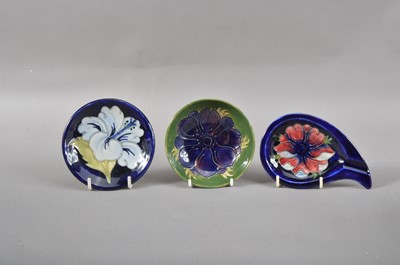 Lot 88 - Three pieces of Moorcroft pottery