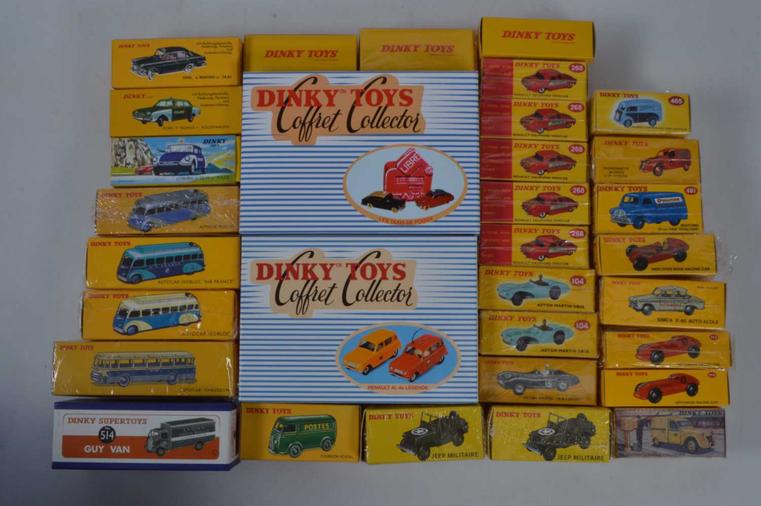Lot 21 - Atlas Editions Dinky Commercial Cars and Vehicles Including Gift Sets (32)