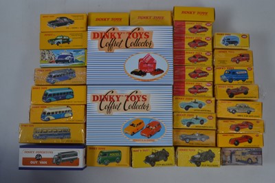 Lot 21 - Atlas Editions Dinky Commercial Cars and Vehicles Including Gift Sets (32)