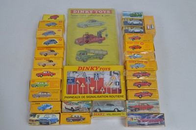 Lot 24 - Atlas Editions Dinky European Cars and Accessories (29)