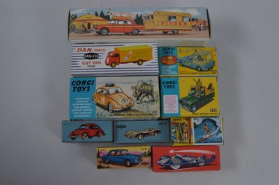 Lot 27 - Modern Diecast Reissue Models (10)