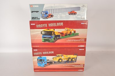 Lot 28 - Corgi Heavy Haulage (3)