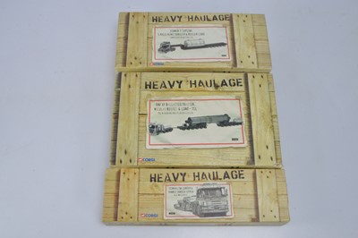 Lot 29 - Corgi Heavy Haulage (3)