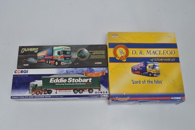 Lot 30 - Corgi Haulage Vehicles (3)