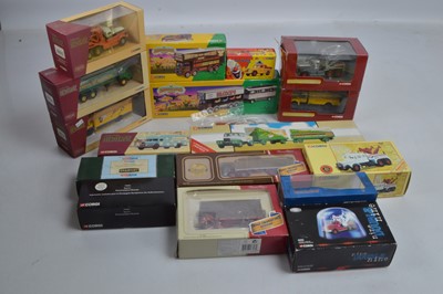 Lot 32 - Corgi and British Transport Classics Vintage Commercial Vehicles (17)