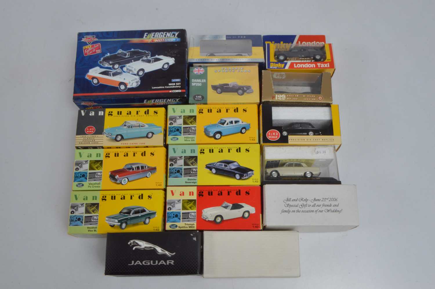 Lot 39 - Vanguards and Other Modern Diecast Vintage British Mainly Private Cars (16)
