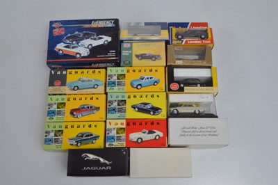 Lot 39 - Vanguards and Other Modern Diecast Vintage British Mainly Private Cars (16)