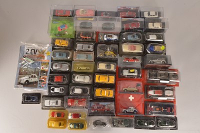 Lot 43 - Modern Diecast Vintage Private and Commercial Cars (45+)