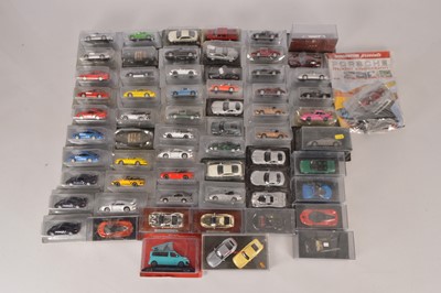 Lot 44 - Modern Diecast Modern Private Cars (60+)