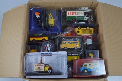 Lot 45 - Modern Diecast Vintage Delivery and Small Commercial Vehicles, (35+)