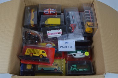 Lot 45 - Modern Diecast Vintage Delivery and Small Commercial Vehicles, (35+)