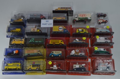 Lot 45 - Modern Diecast Vintage Delivery and Small Commercial Vehicles, (35+)