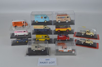 Lot 45 - Modern Diecast Vintage Delivery and Small Commercial Vehicles, (35+)