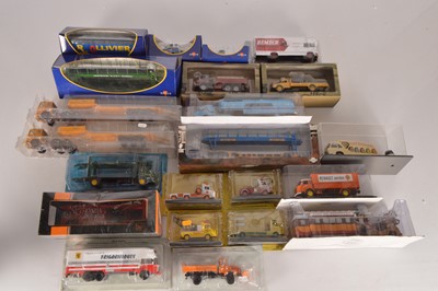 Lot 47 - Modern Diecast Vintage Commercial Vehicles, (22)