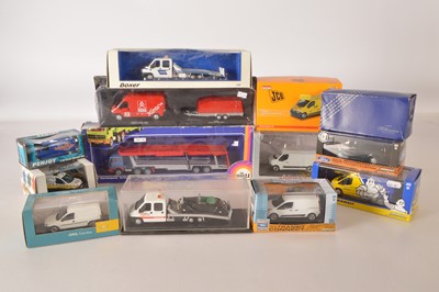 Lot 50 - Modern Diecast Modern Vans and Other Commercial Vehicles (13)