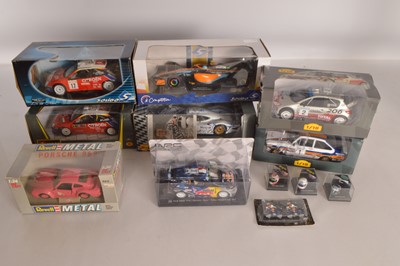 Lot 51 - Modern Diecast 1:18 Scale and 1:24 Scale Competition Models (12)