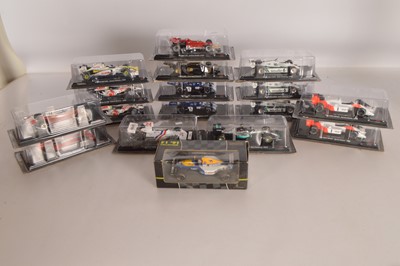 Lot 52 - Modern Diecast 1:24 Scale Formula One Cars (17)