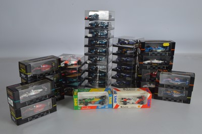 Lot 54 - Onyx 1:43 Scale Formula One and Indy Cars (32)
