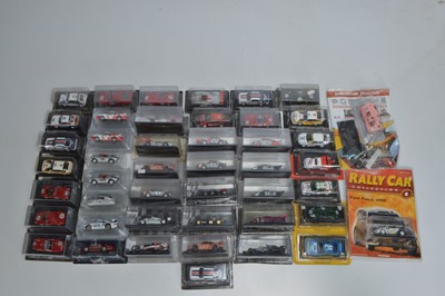 Lot 56 - Modern Die Cast 1:43 Scale Magazine Issue Competition Cars (46)