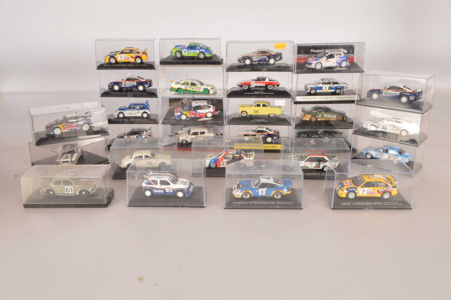 Lot 62 - Modern Diecast Rally Cars (28)