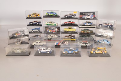 Lot 62 - Modern Diecast Rally Cars (28)