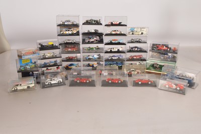 Lot 63 - Modern Diecast Touring Cars and Grand Prix Cars (44)