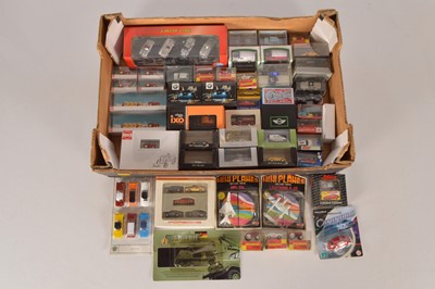 Lot 65 - Modern Diecast/Plastic Small Scale Model Vehicles Vintage and Modern (52)