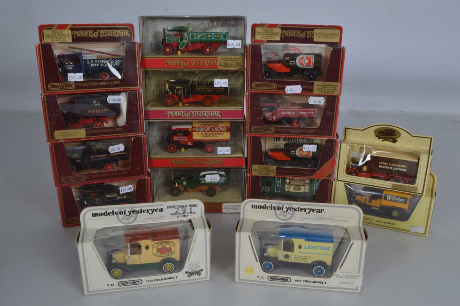Lot 66 - Matchbox Models of Yesteryear Code 3 Models (16)