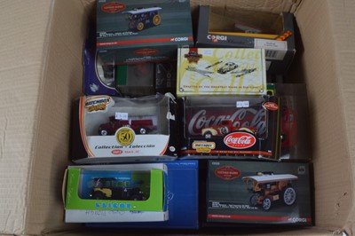 Lot 67 - Corgi and Other Vintage Diecast Mainly Commercial Vehicles (35)