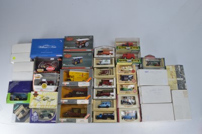 Lot 67 - Corgi and Other Vintage Diecast Mainly Commercial Vehicles (35)