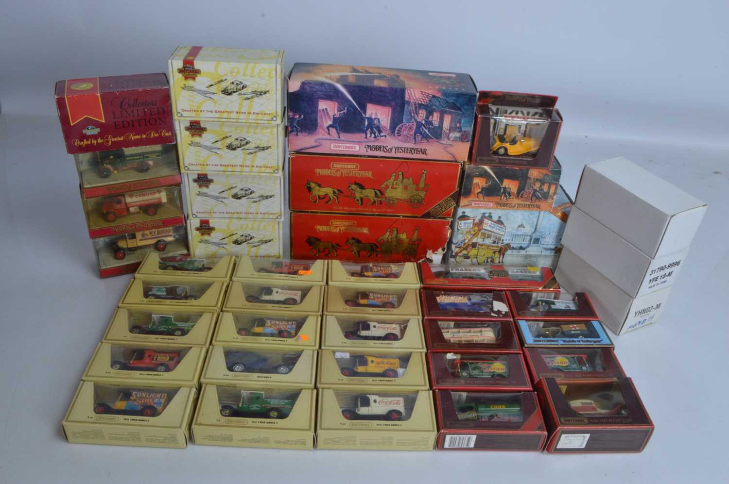 Lot 68 - Matchbox Models of Yesteryear and Matchbox Collectibles (41)