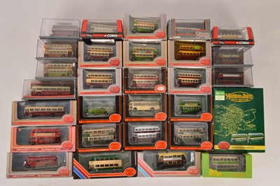 Lot 69 - 1:76 Scale Public Transport Models (29)