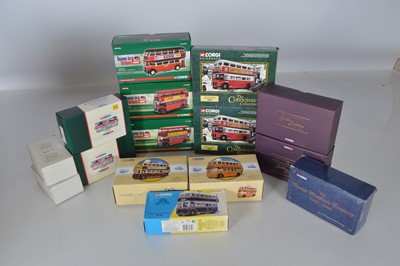 Lot 70 - Corgi Diecast Public Transport Models (15)