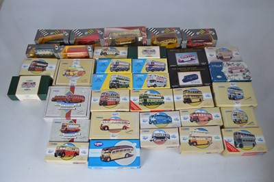 Lot 71 - Corgi Diecast Public Transport Models (35)