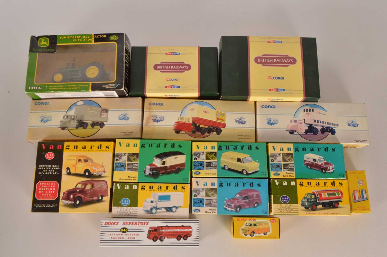 Lot 78 - Modern Diecast Vintage Commercial Vehicles (16)