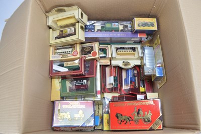 Lot 79 - Modern Diecast Vintage Commercial Vehicles (95+)