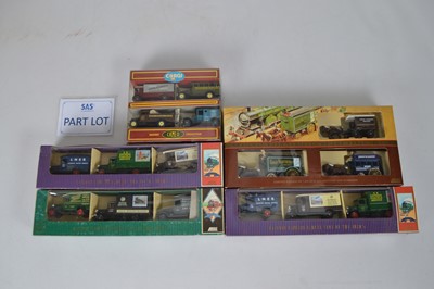 Lot 79 - Modern Diecast Vintage Commercial Vehicles (95+)
