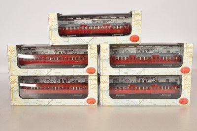 Lot 82 - Exclusive First Editions 1:76 Scale London Tube Stock (5)