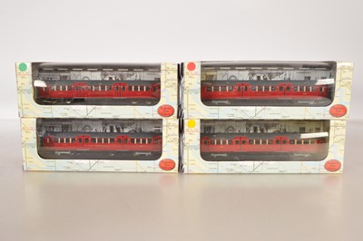 Lot 87 - Exclusive First Editions 1:76 Scale Piccadilly Line 1938 London Tube Stock (4)