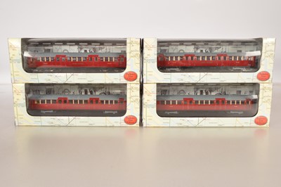 Lot 88 - Exclusive First Editions 1:76 Scale Northern Line 1938 London Tube Stock (4)
