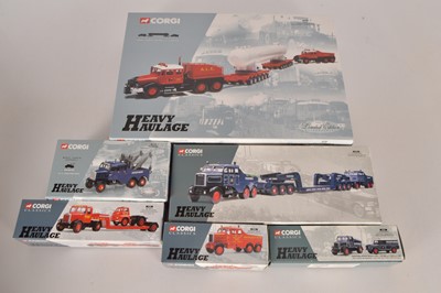 Lot 95 - Corgi Heavy Haulage (6)