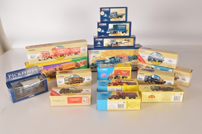 Lot 96 - Corgi Classics Vintage Commercial Vehicles (16)
