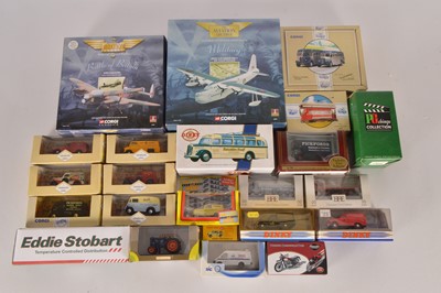 Lot 97 - Modern Diecast Mainly Vintage Commercial Vehicles and Military Aircraft (23)