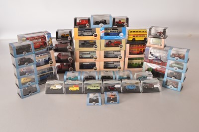 Lot 101 - Oxford Diecast 1:76 Scale Vintage Vehicles (48)