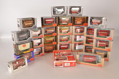 Lot 105 - Exclusive First Editions 1:76 Scale London Transport Double Deck Buses Special Edition and Code 3 Examples (31)
