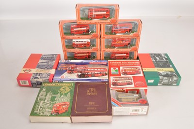 Lot 106 - Exclusive First Editions and Corgi Original Omnibus London Transport 1:76 Scale Double Deck Buses Including Gift Sets (14)