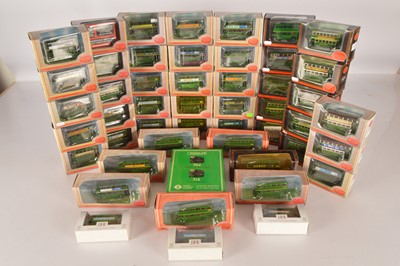 Lot 107 - Exclusive First Editions London Transport London Country and Greenline 1:76 Scale Double Deck Buses (49)